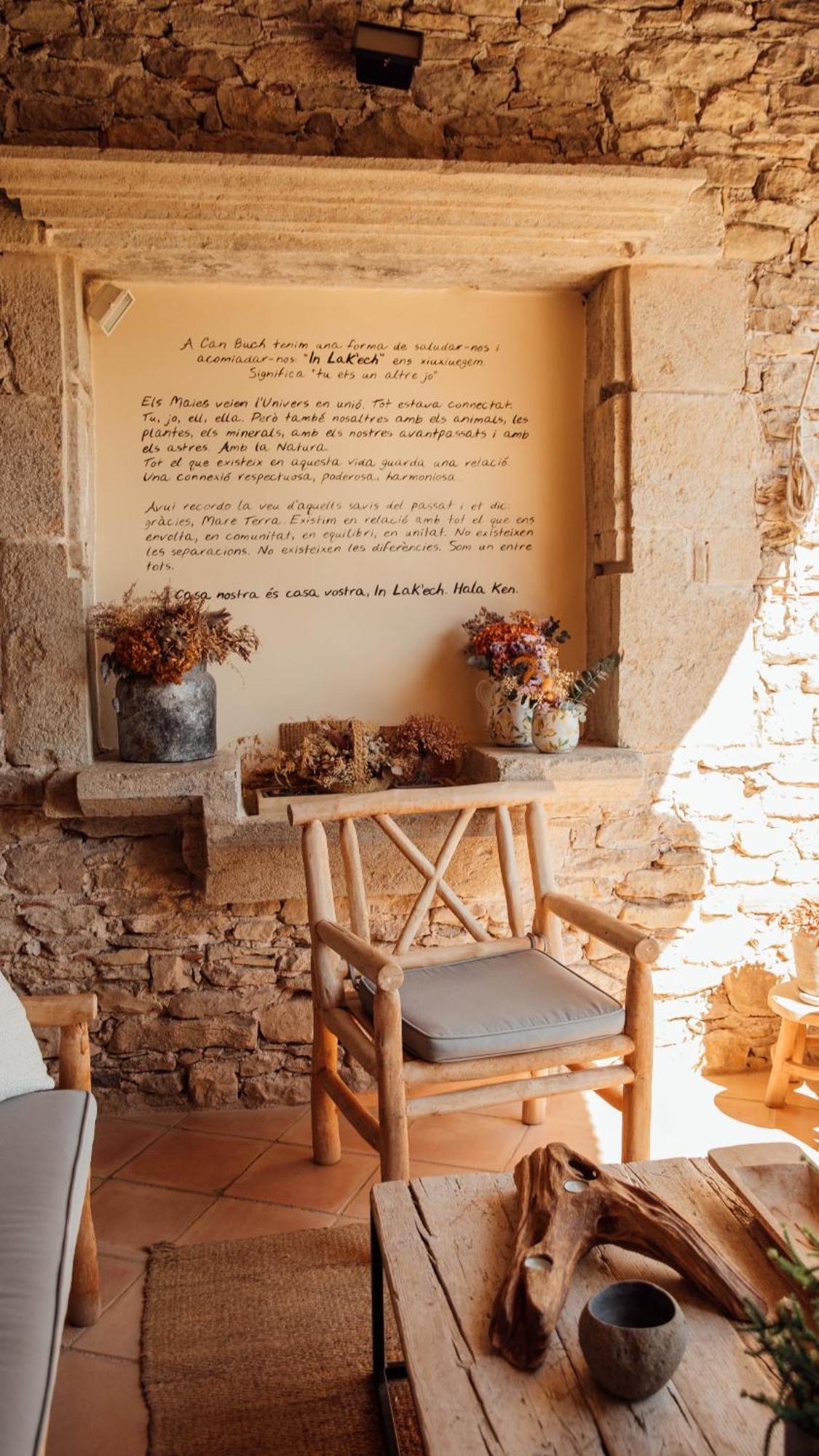 Ecoturisme Can Buch Hotel Sant Aniol de Finestres Exterior foto