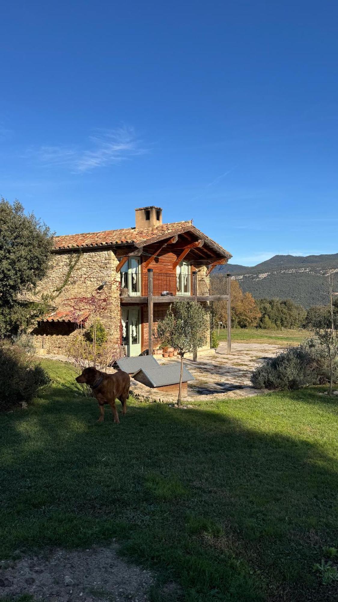 Ecoturisme Can Buch Hotel Sant Aniol de Finestres Exterior foto
